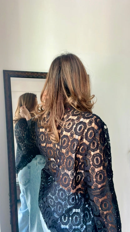 Chic Kelly Top