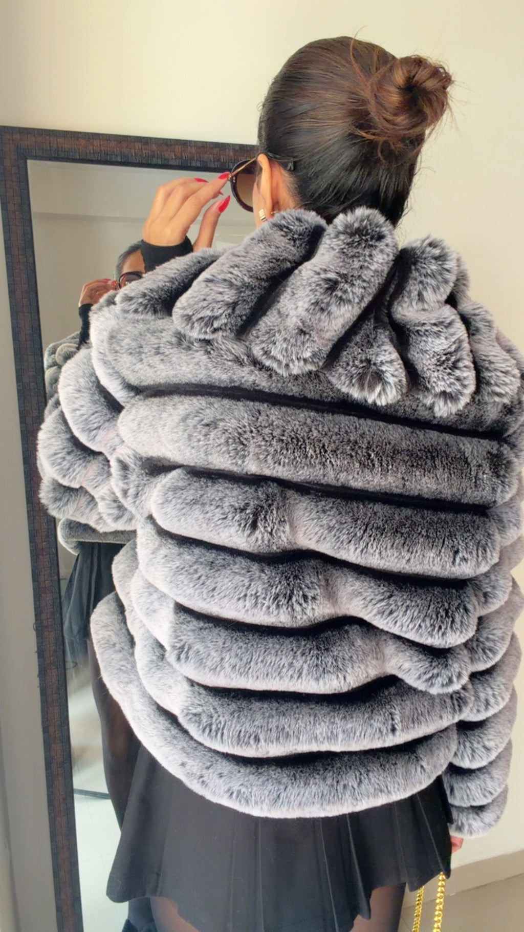 Luxe Faux Fur Fall Jacket