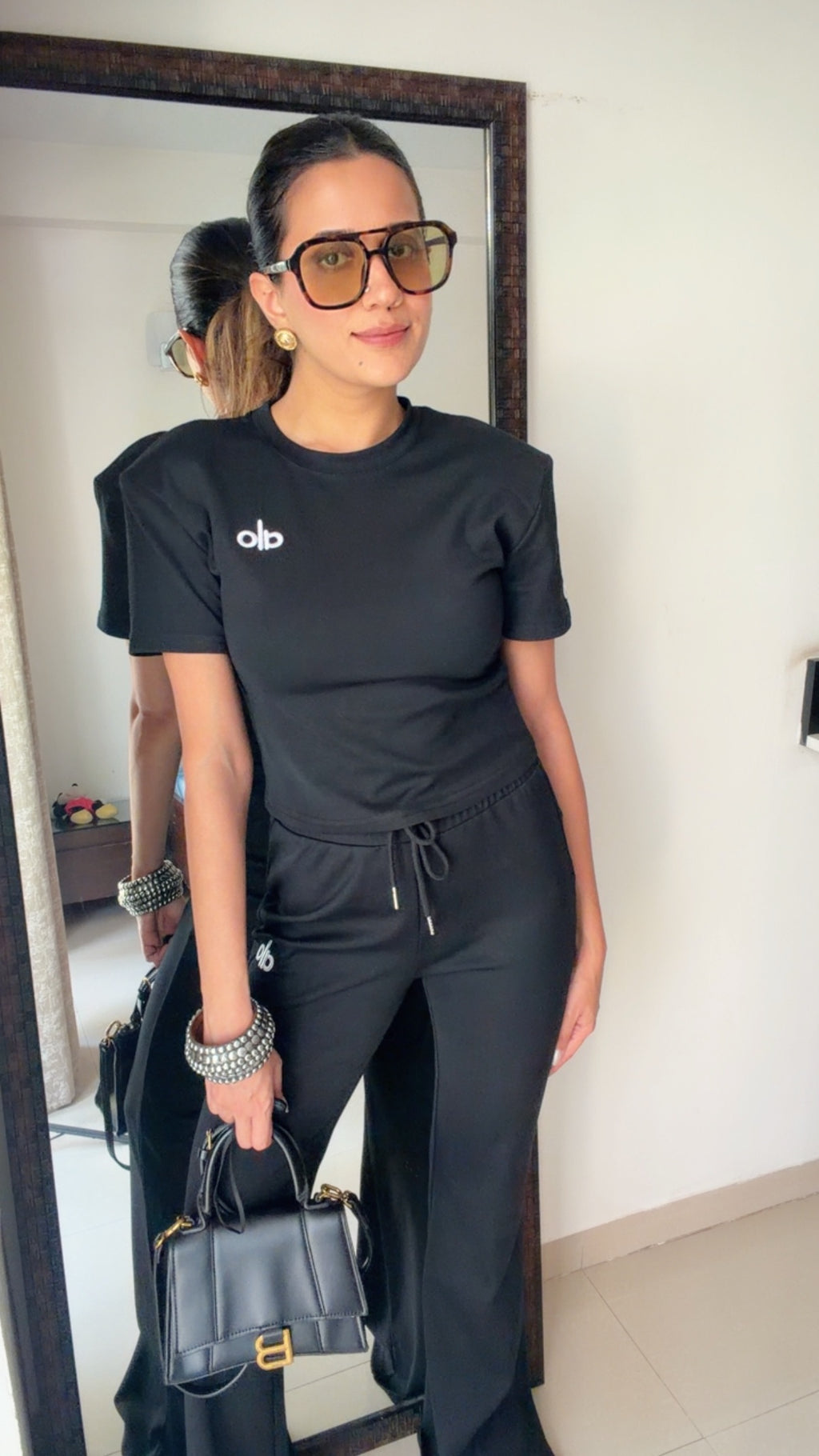 Athleisure Monotone Lounge Set