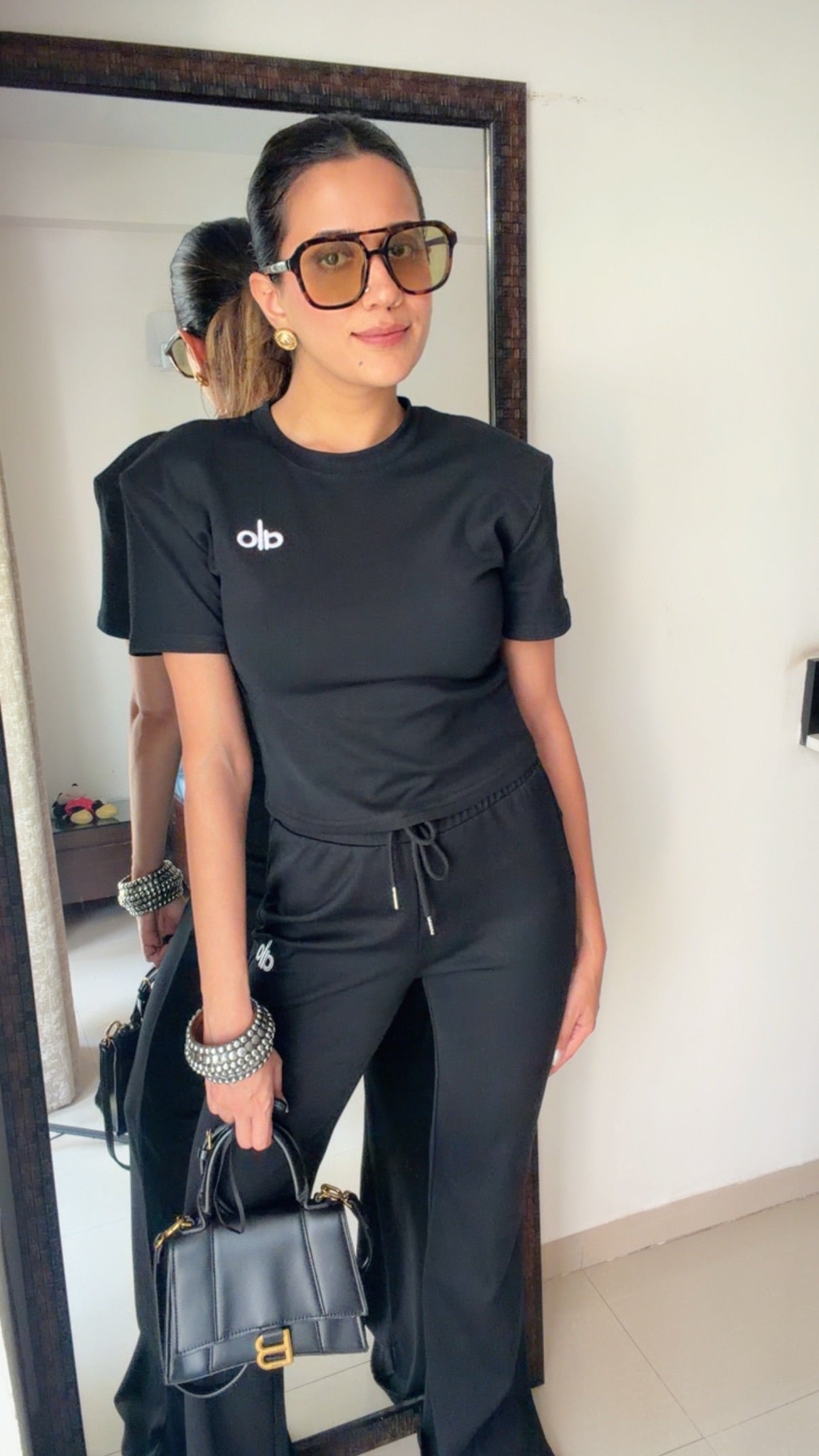 Athleisure Monotone lounge set