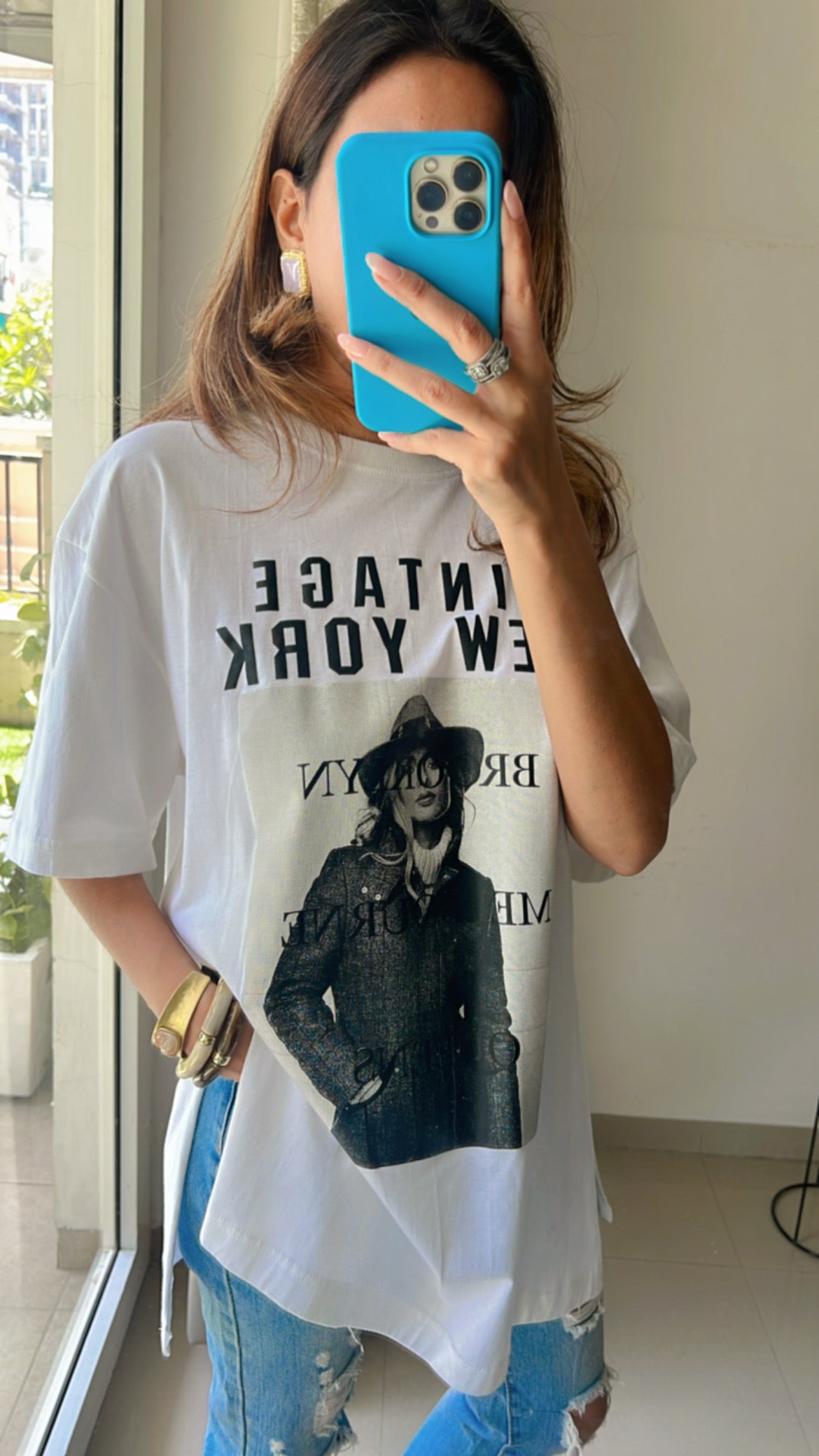 Funk Oversized Tee