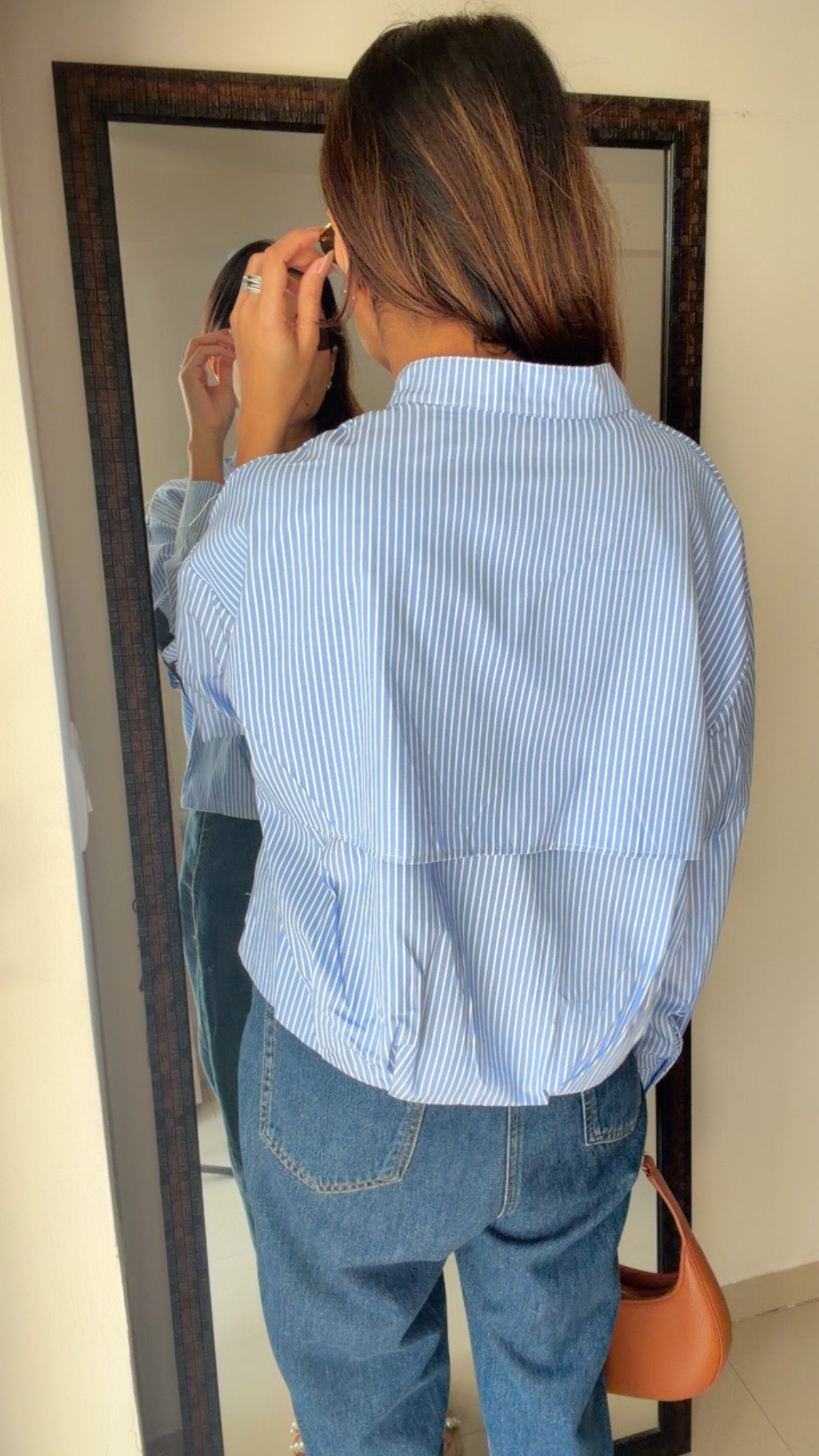Poplin Lapel Shirt