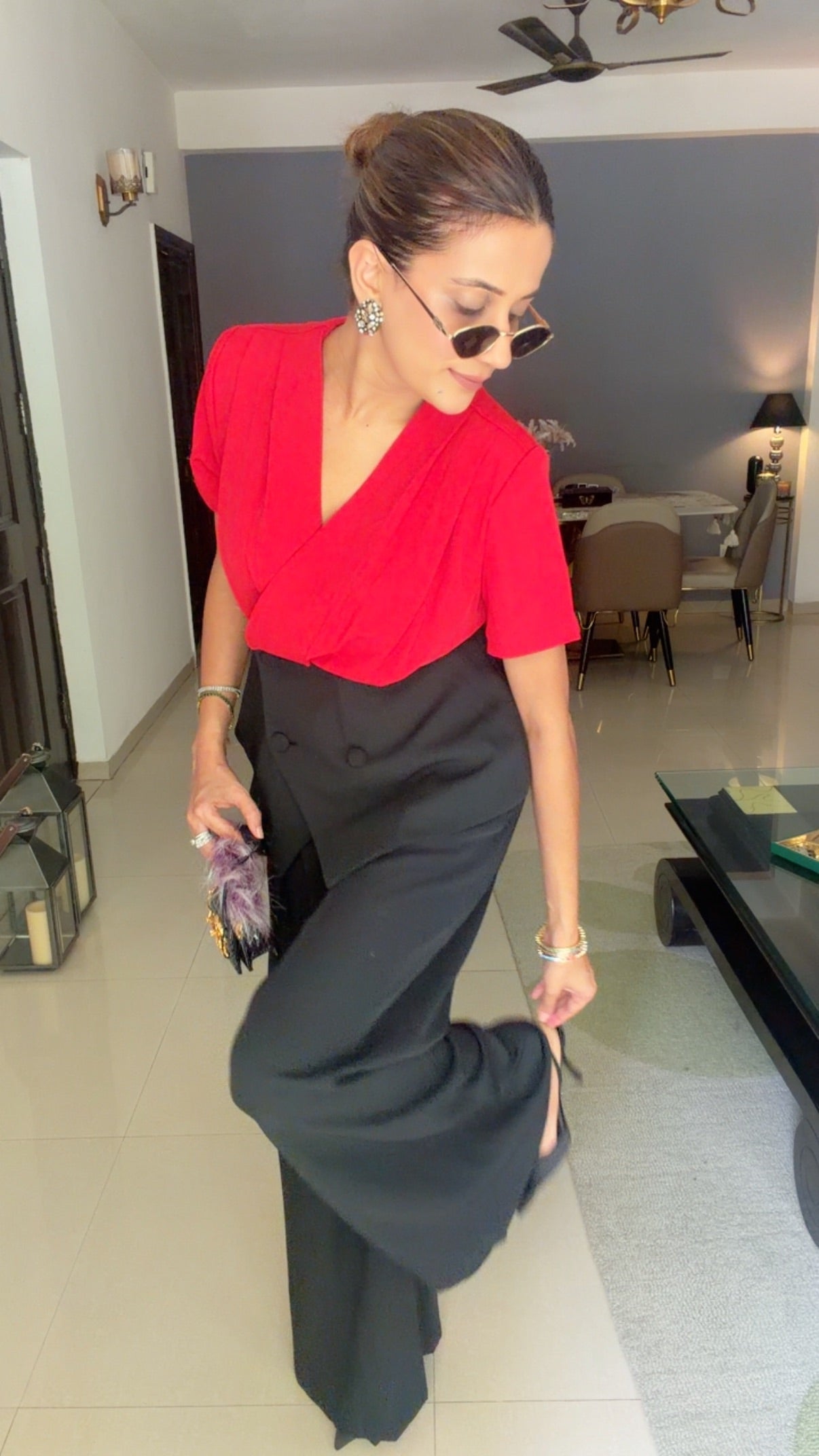 Monaco Wrap Co-ord Set