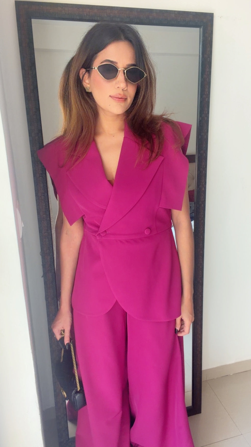 Double Breasted Tailored Co-ord Set