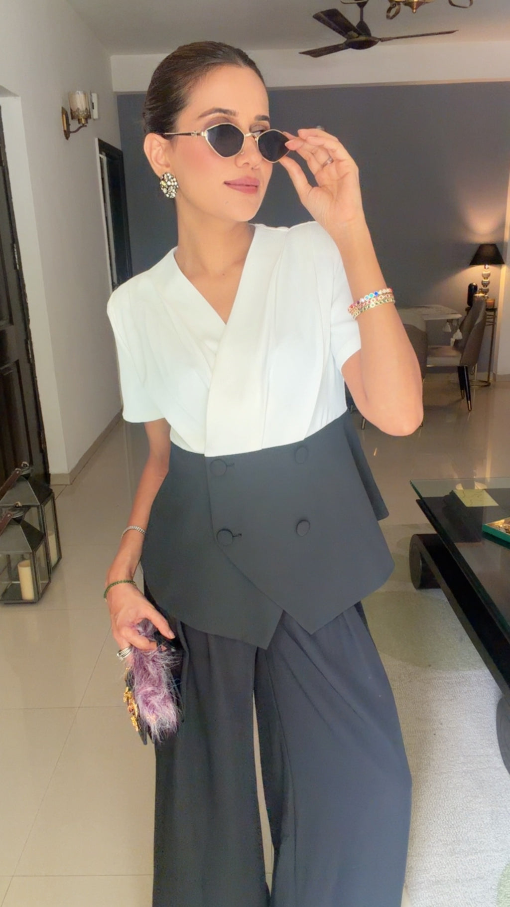Monaco Wrap Co-ord Set