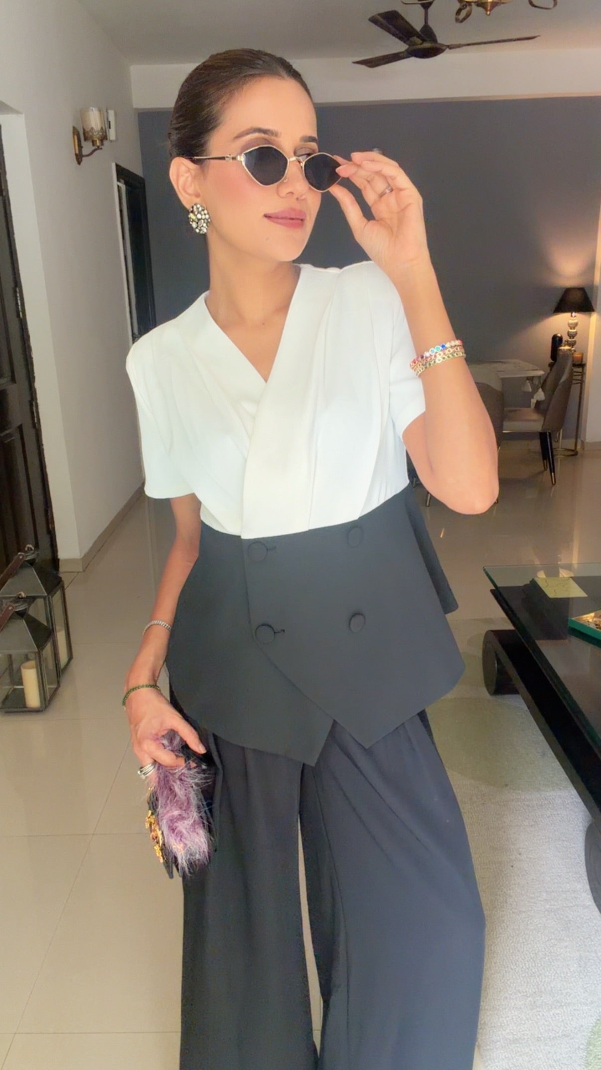 Monaco Wrap Co-ord Set