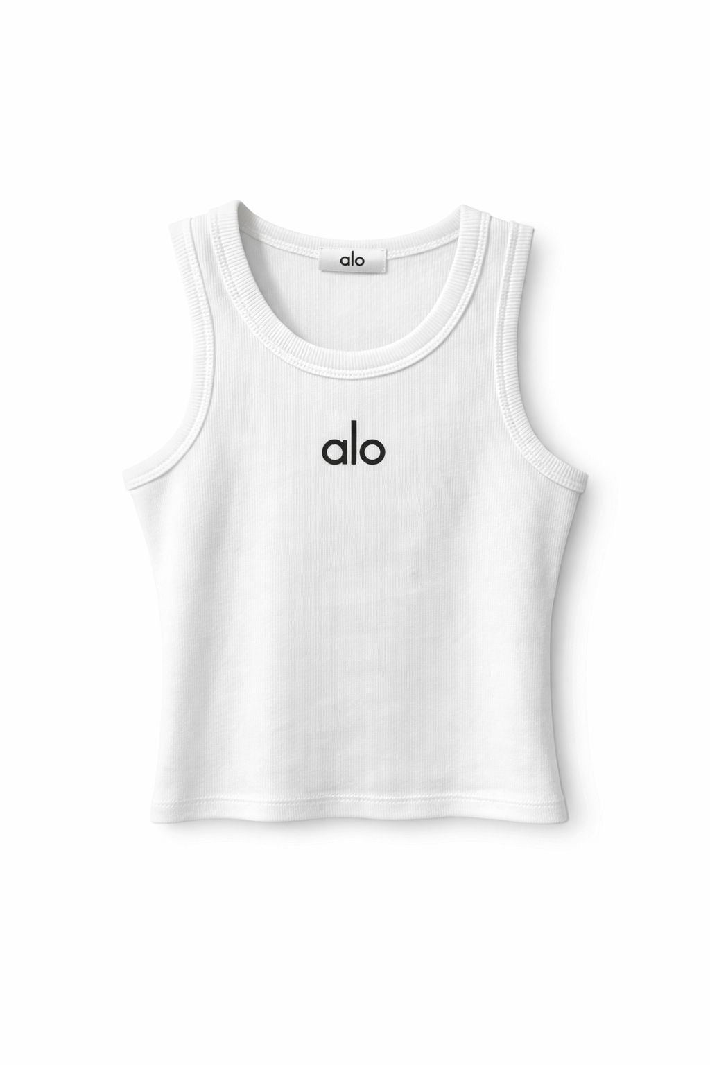 Classic Ribbed Tank Top