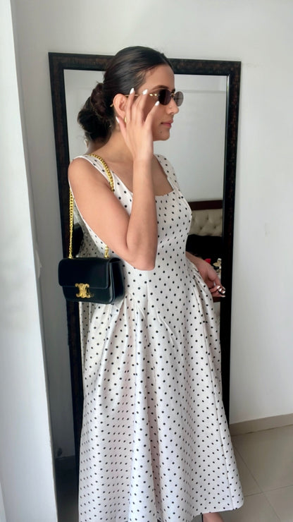 Polka Grace Voluminous Dress