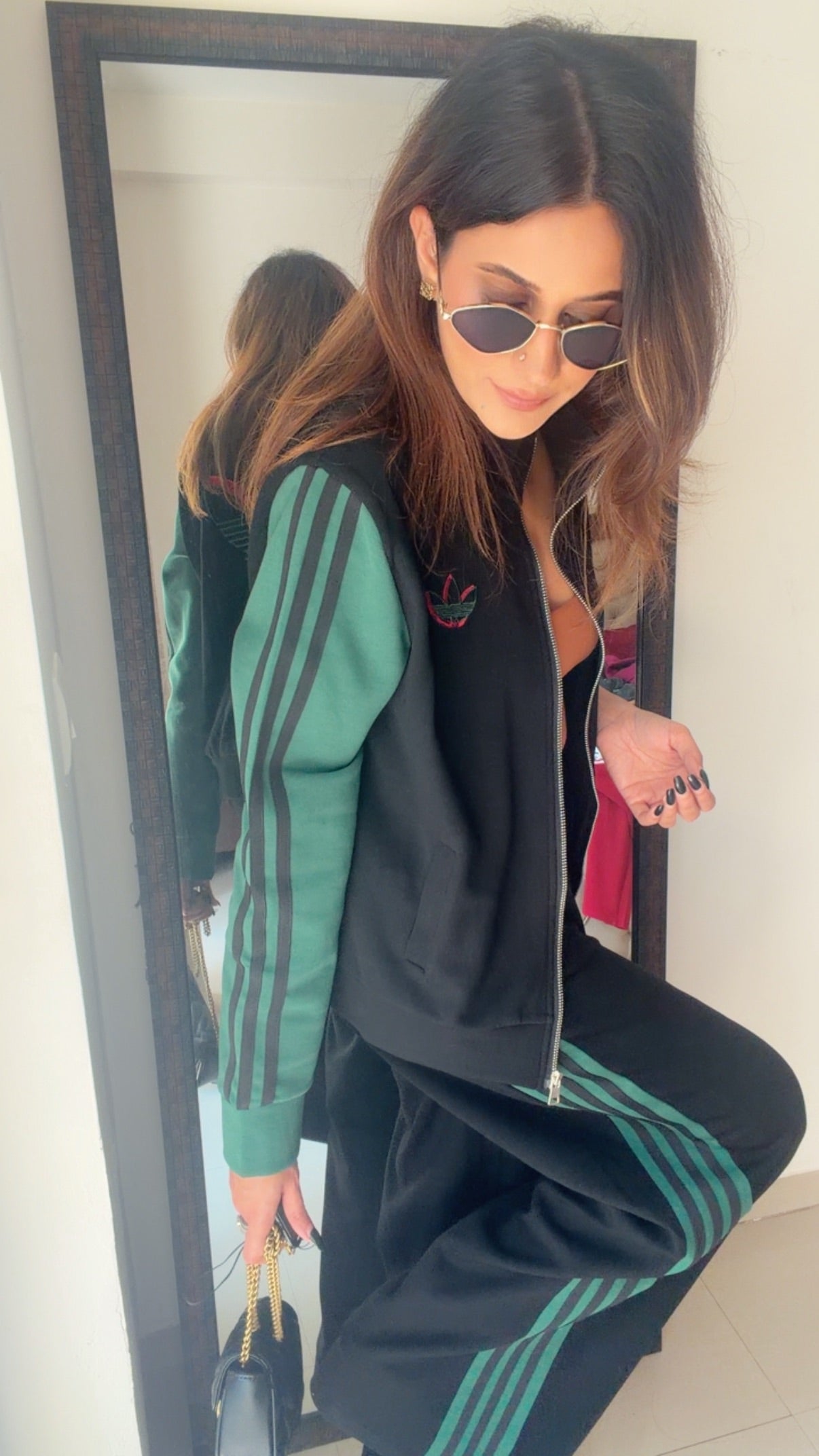 Color block Relaxed Fit Lounge Set