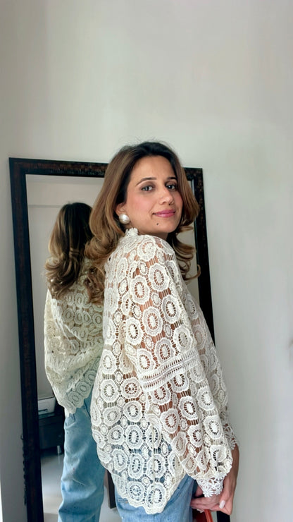 Chic Kelly Top