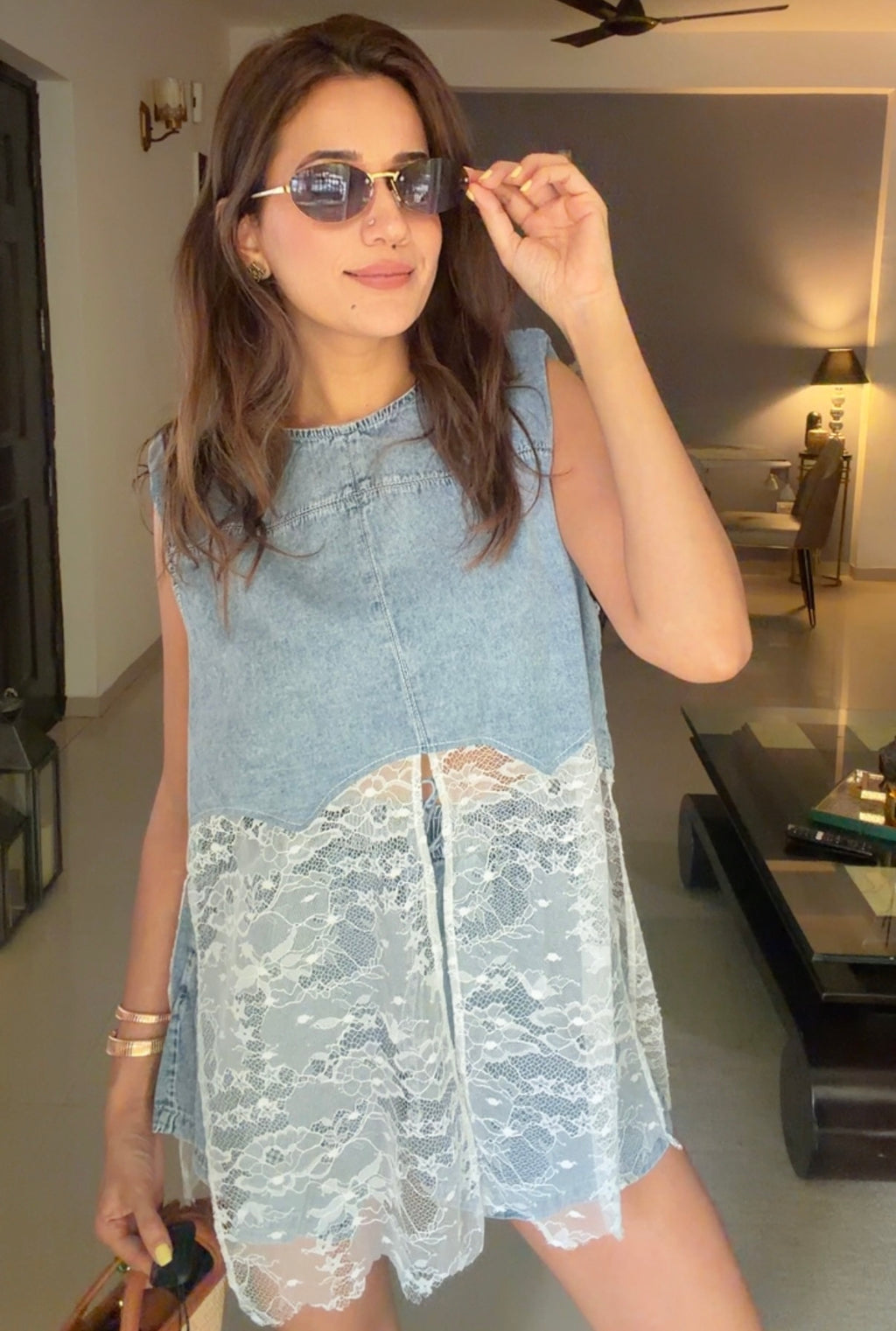 Bluebell Lace Co-ord