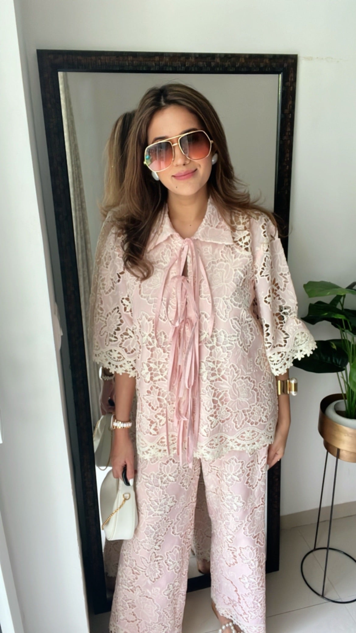 Dusty Pink Tie Knot Co-ord