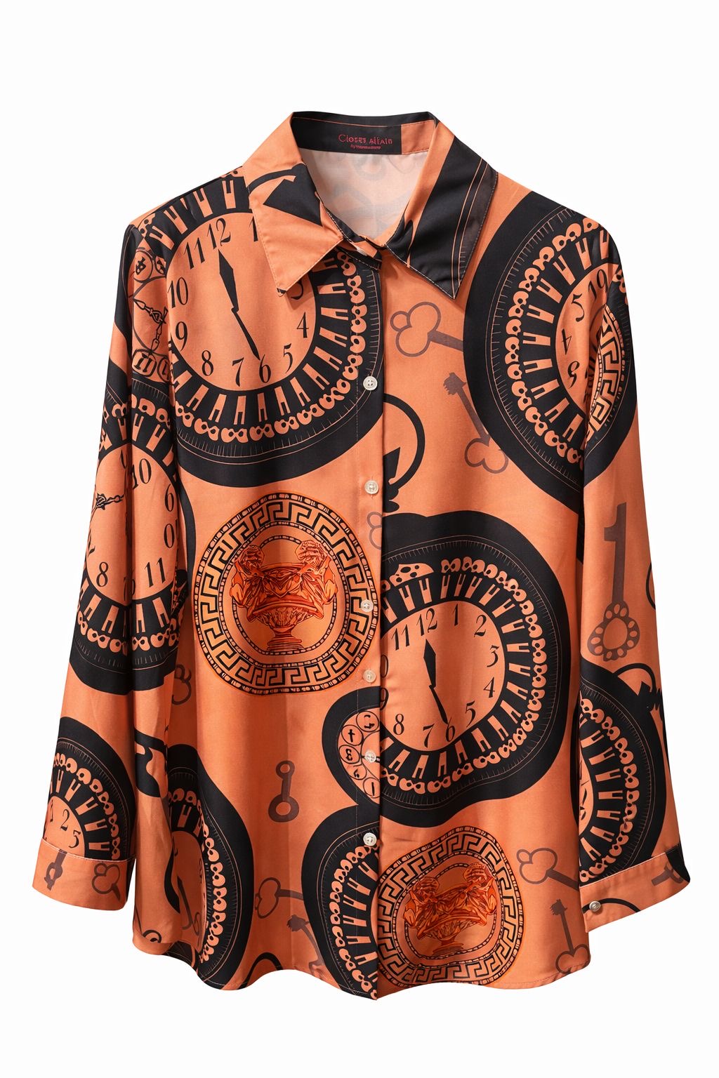 Printed Summer blouse
