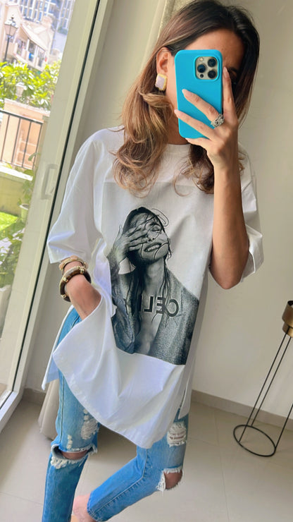 Funk Oversized Tee
