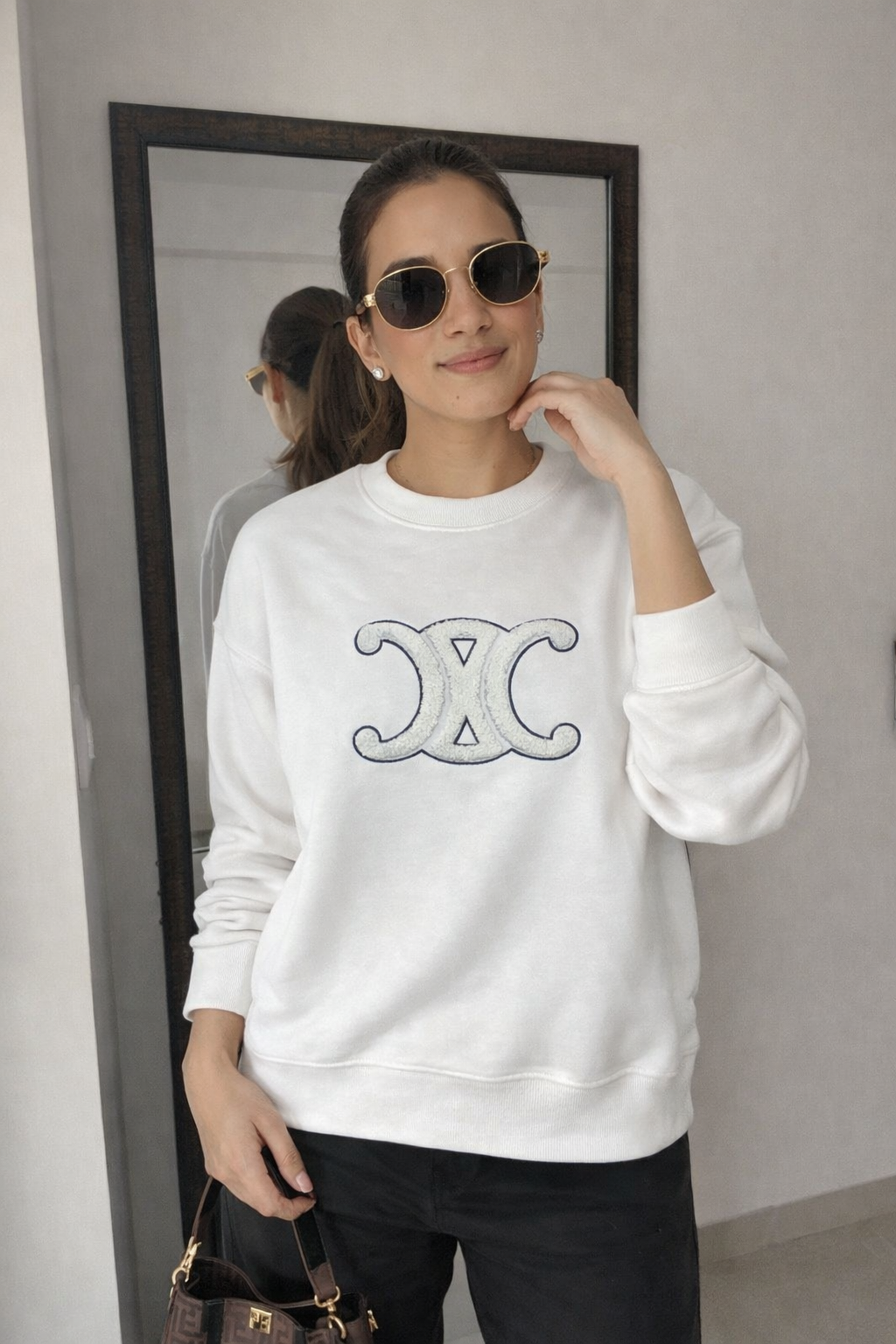 Classic Fall Sweatshirt