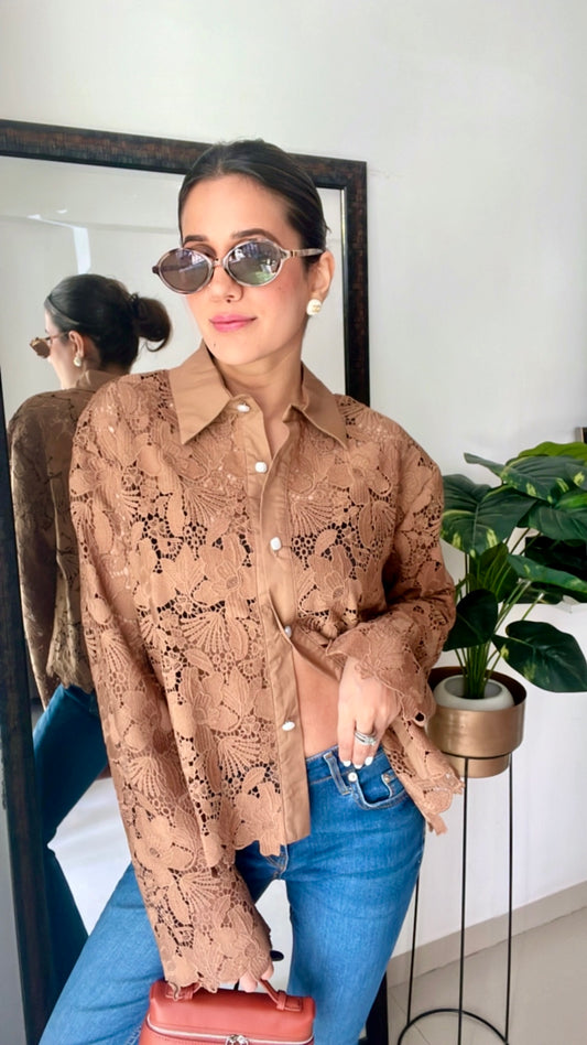 Lace Chic Shirt