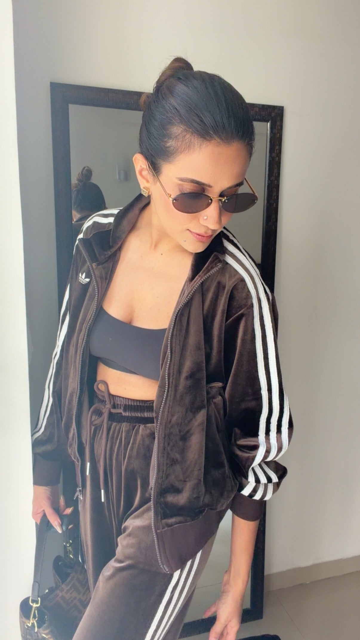 Retro Velour Fall Lounge Set