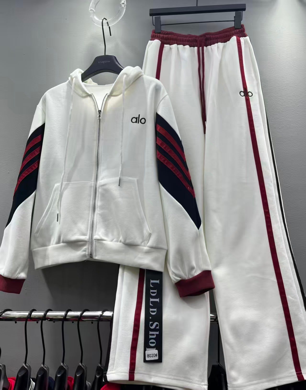 Oversized Fall Lounge Set