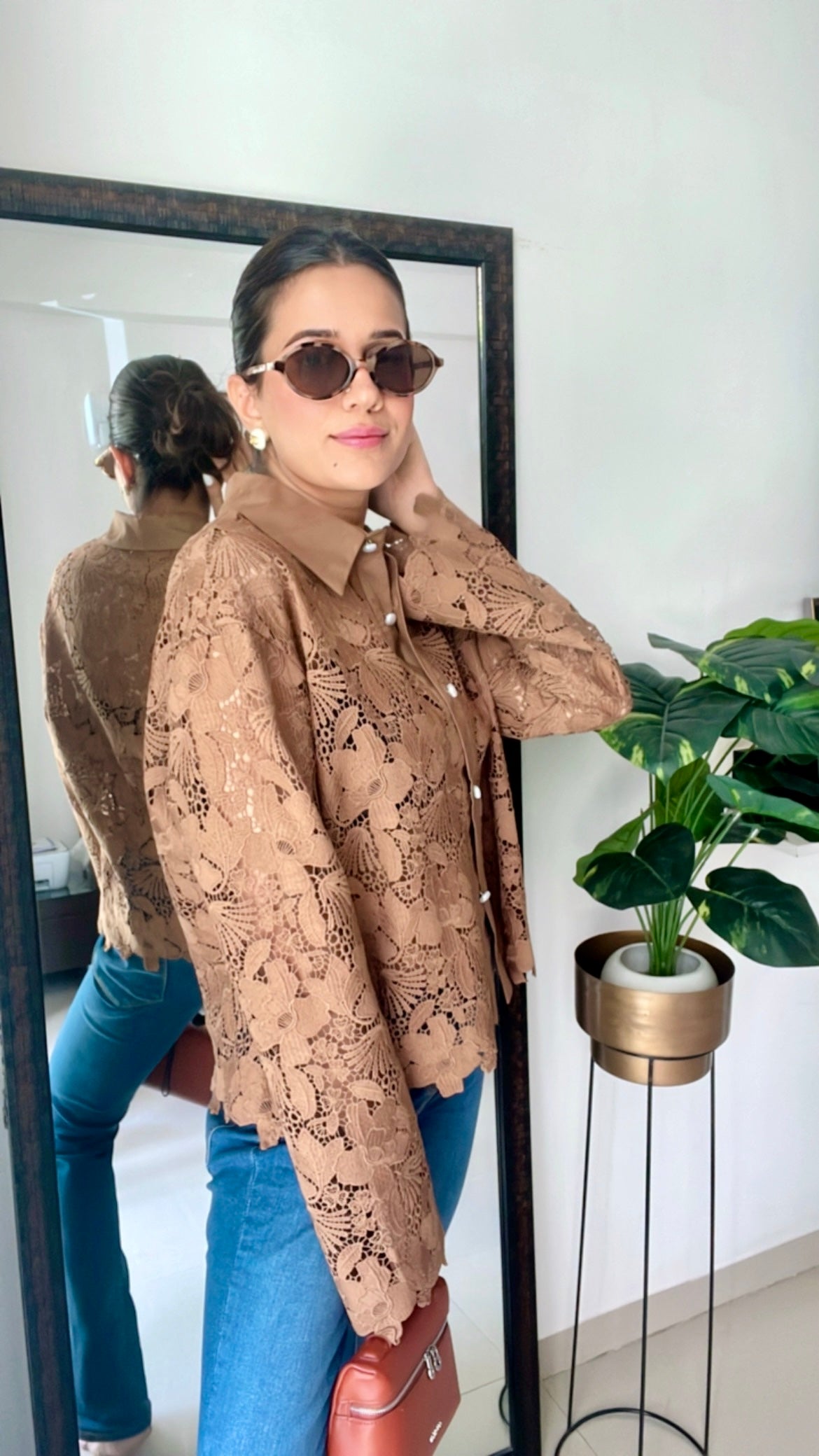 Lace Chic Shirt