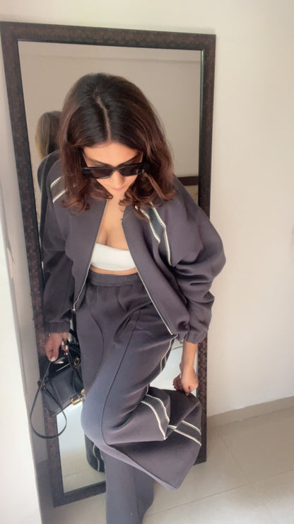Oversized Relaxed Fall Lounge Set