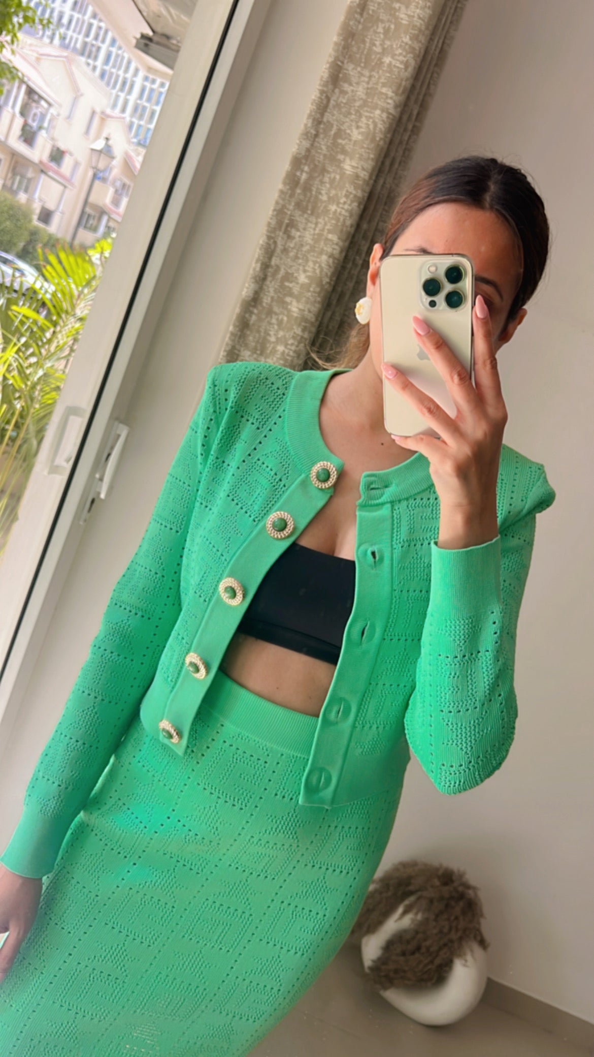 Ribbed Ellie Co-ord Set