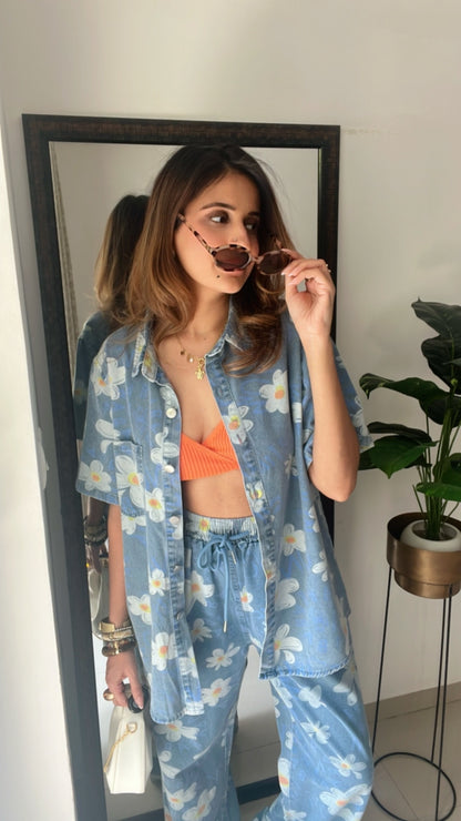 Daisy Denim Co-ord Set