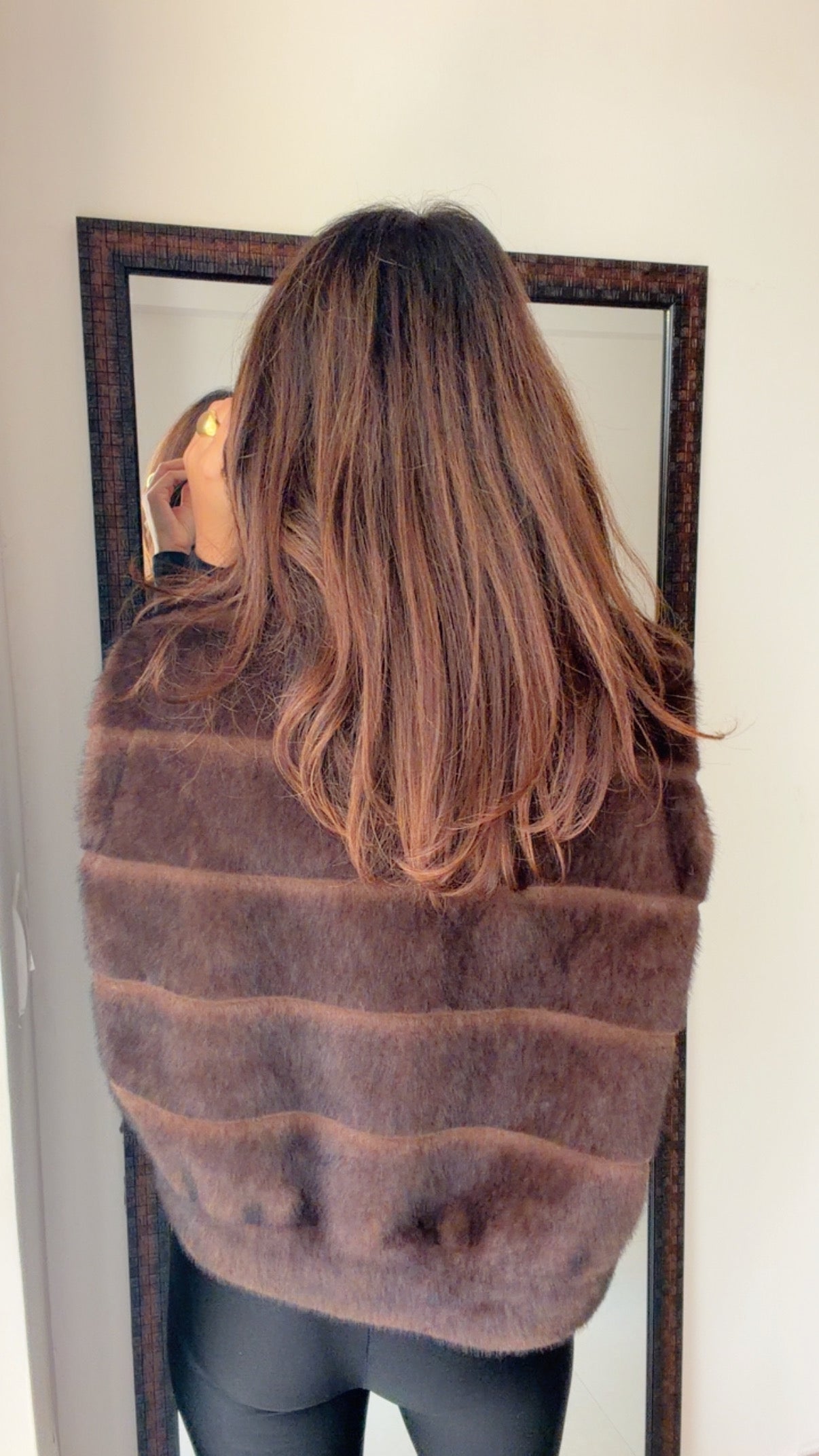 Luxe Faux Fur Fall Vest