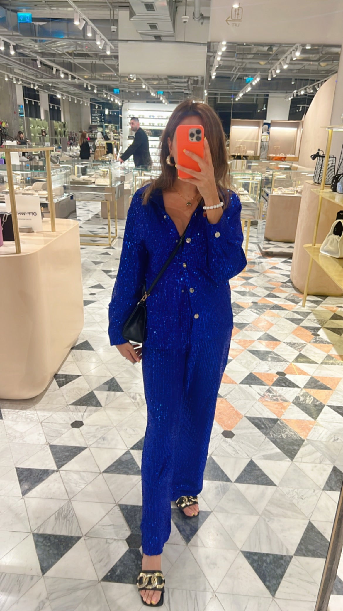 Sequin Co-ord Set