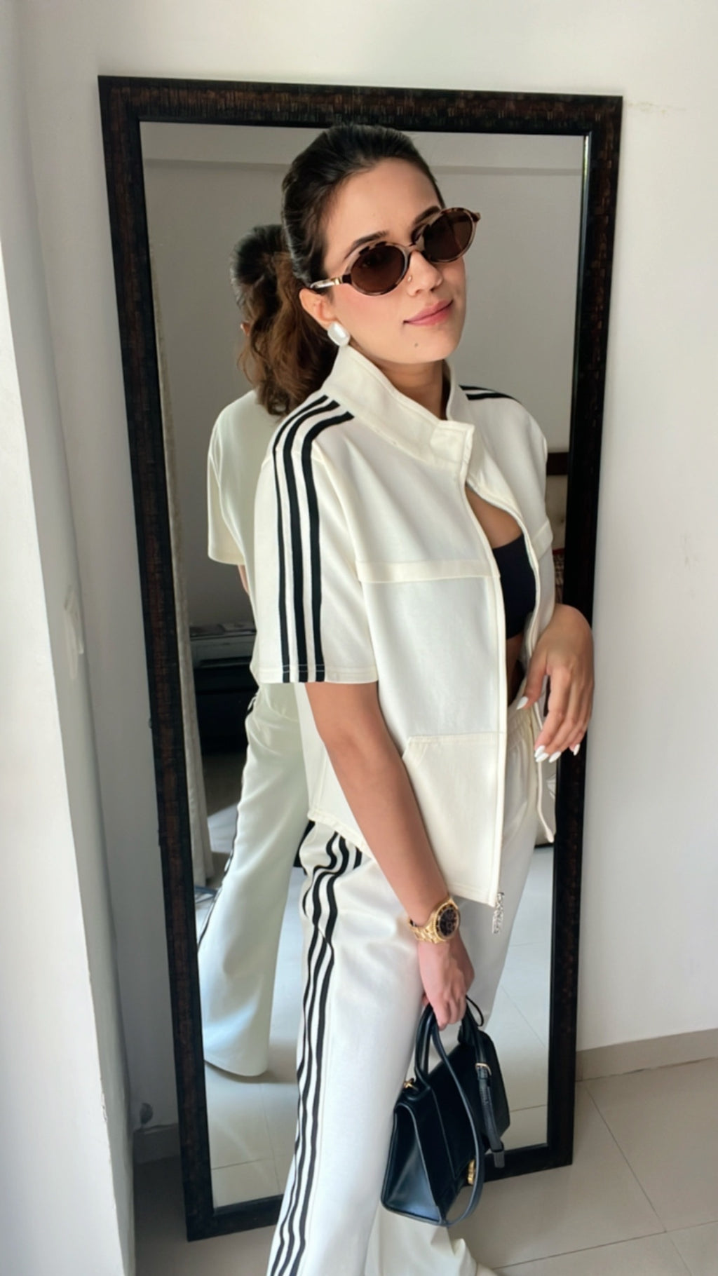 Classic Ivory Lounge Set – Closet Affair by Priyanka Ahuja