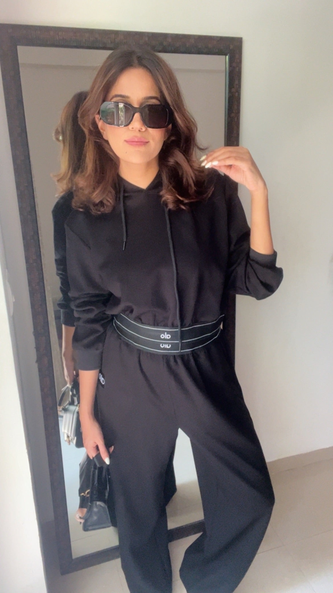 Waist Band Monochrome Lounge Set