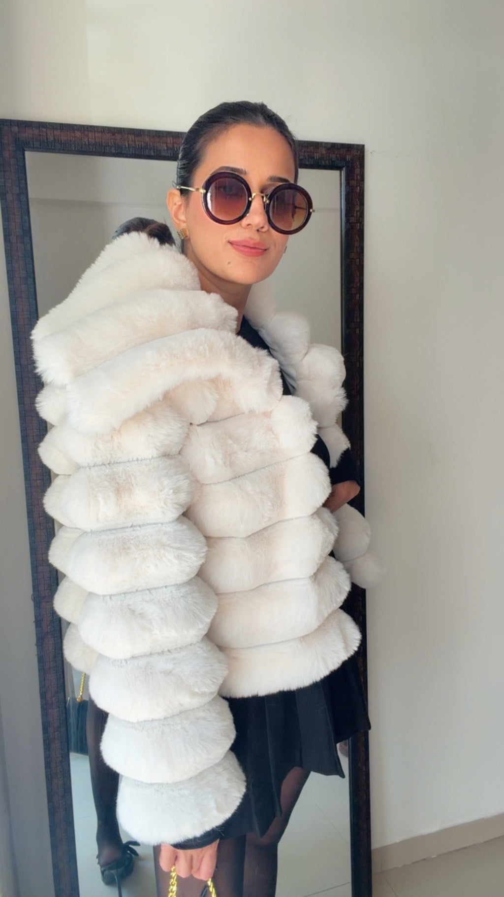 Luxe Faux Fur Fall Jacket