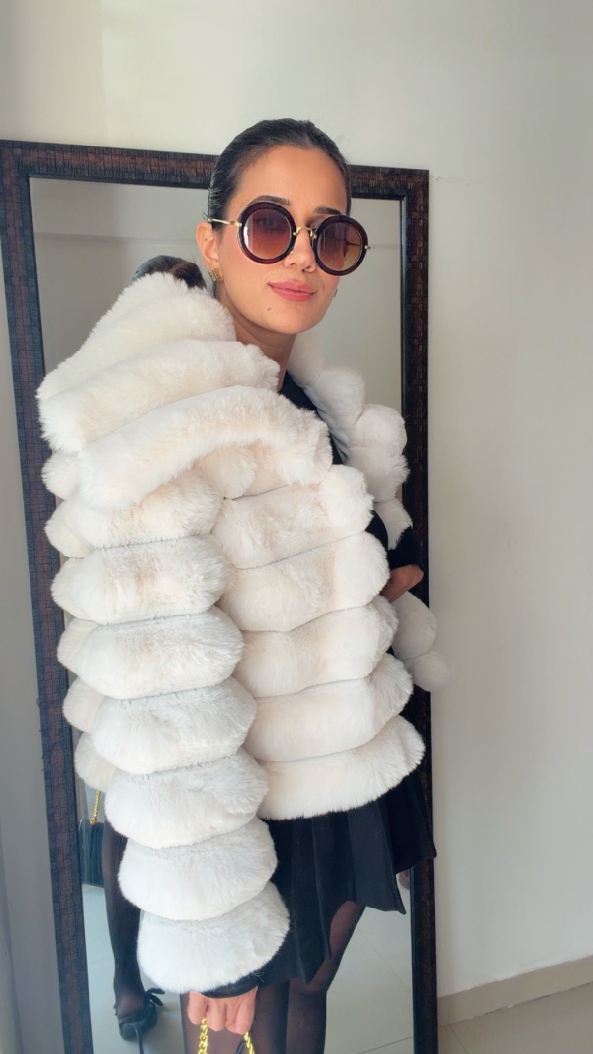 Luxe Faux Fur Fall Jacket