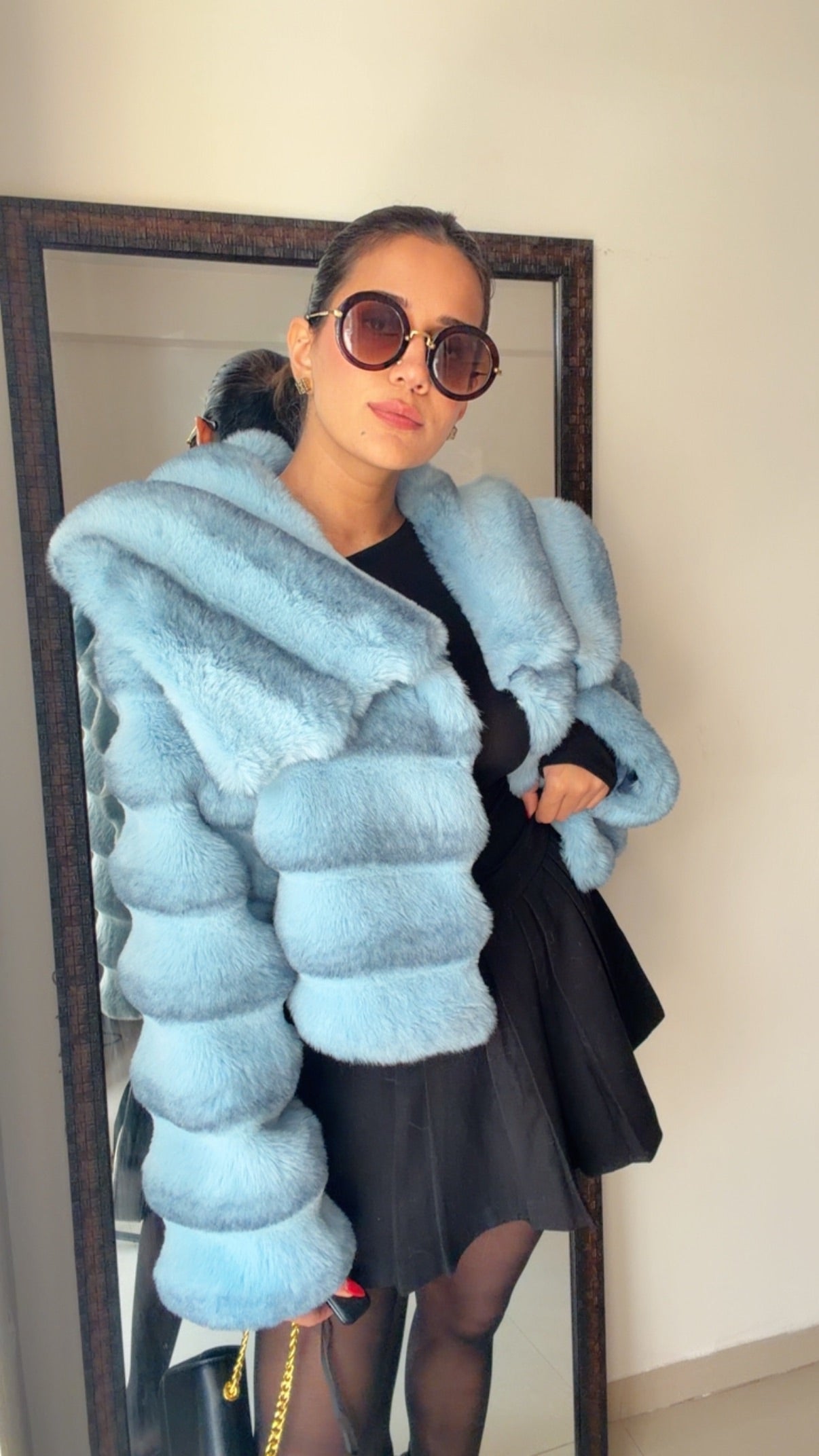 Bubble Luxe Fall Fur Jacket