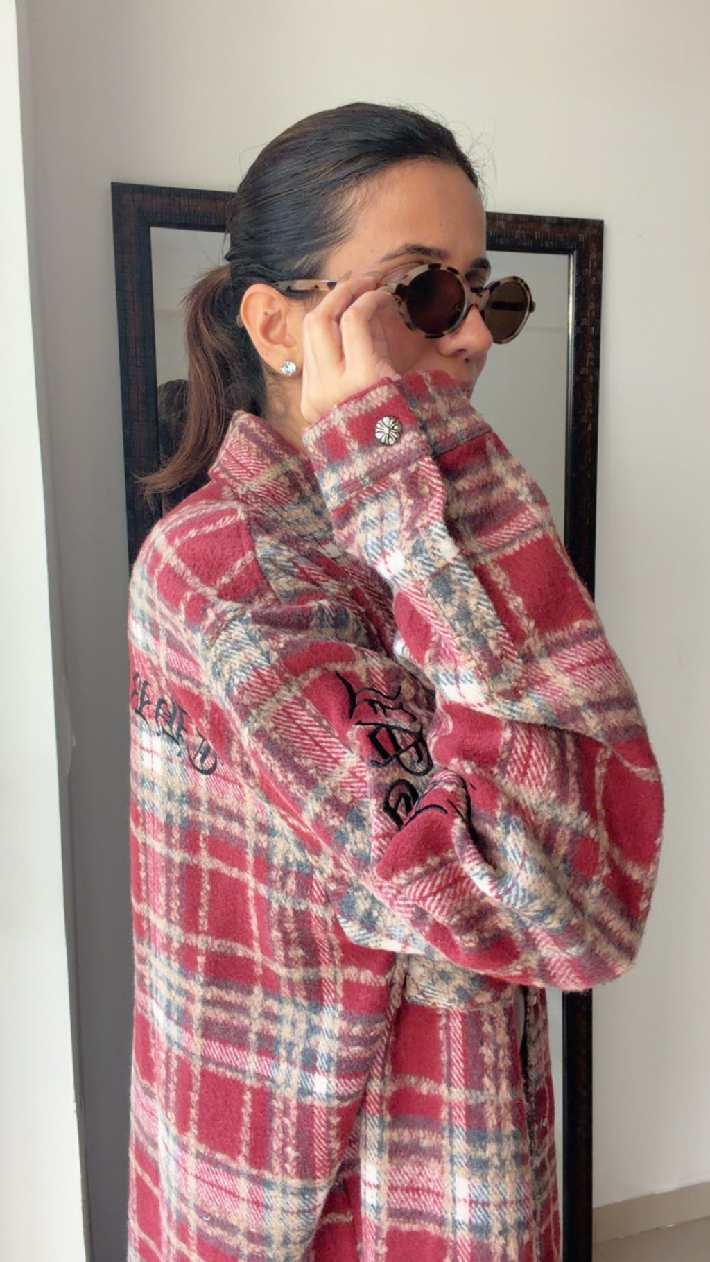 Plaid Fall Shacket