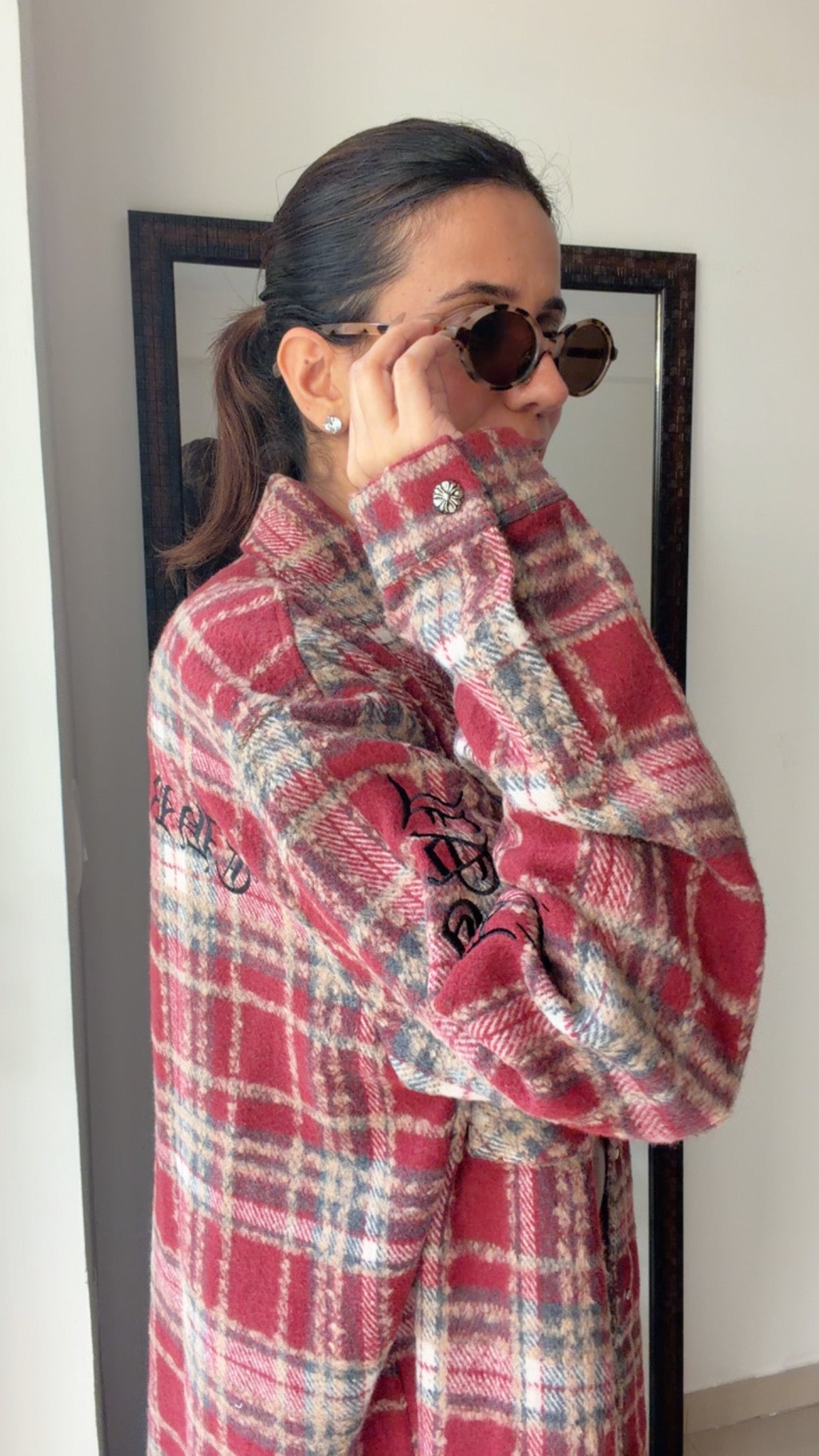 Plaid Fall Shacket