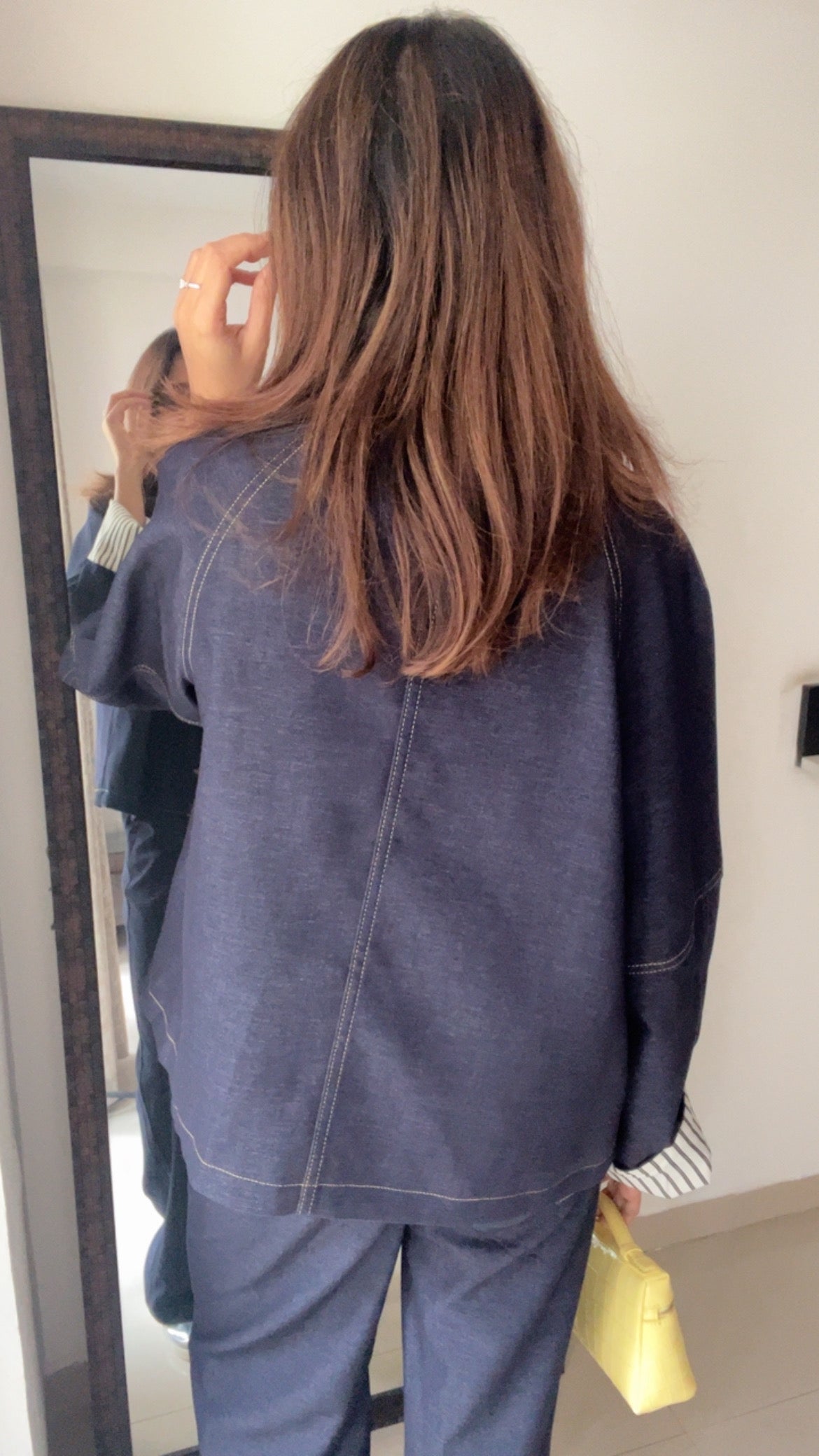 Monotone Denim Fall Co-ord