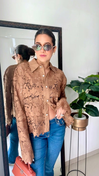 Lace Chic Shirt