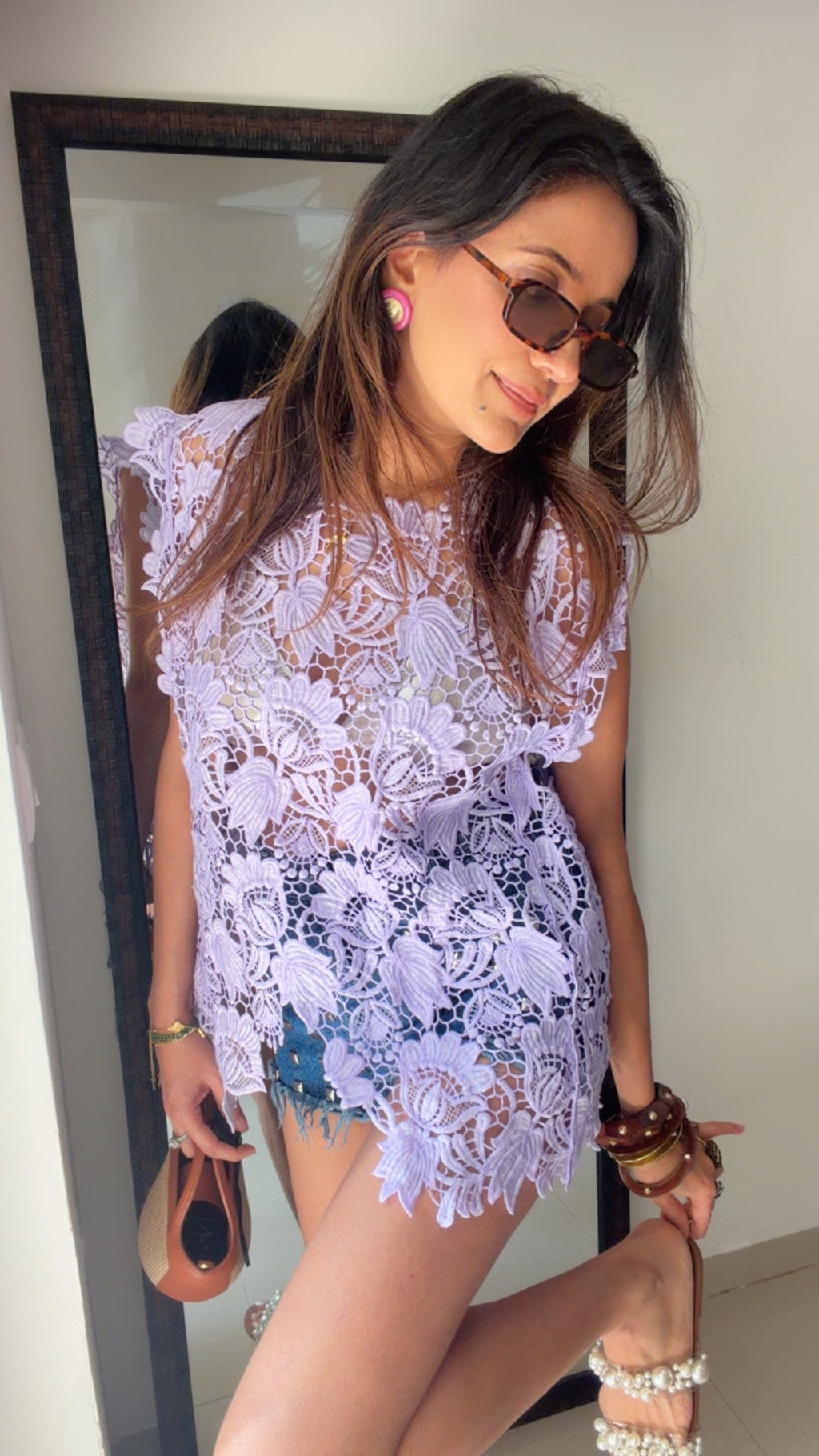 Candy Coast Crochet Top