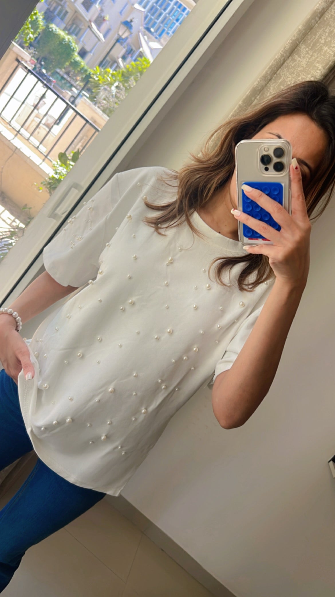 Pearl Classic White Tee