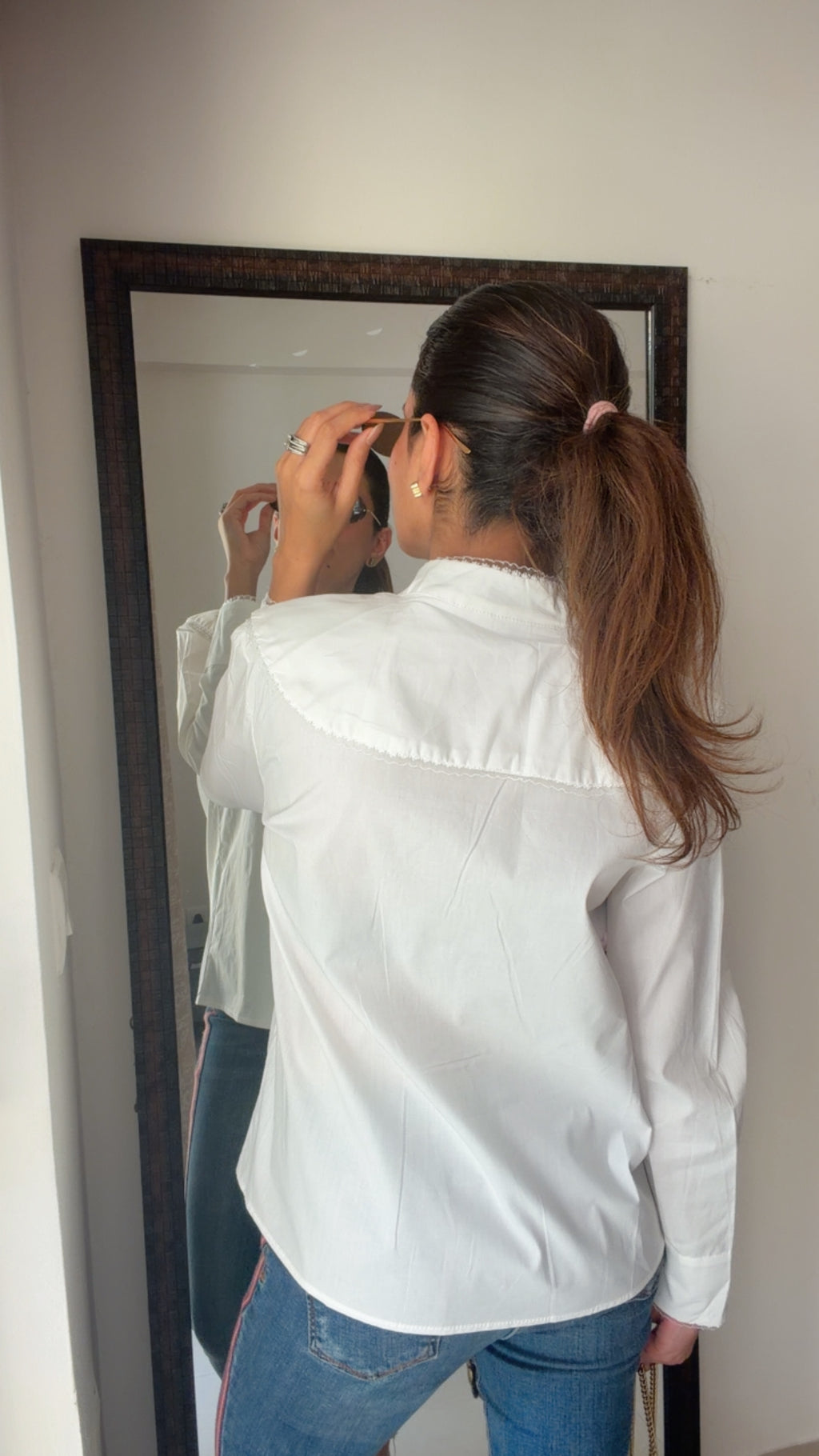 Tie Knot Poplin Shirt
