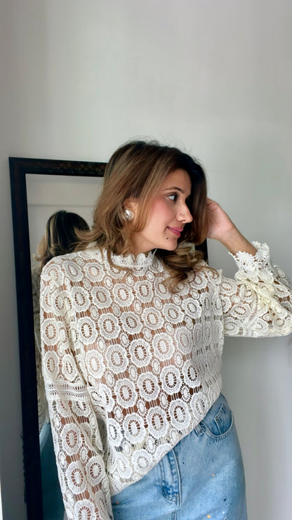 Chic Kelly Top