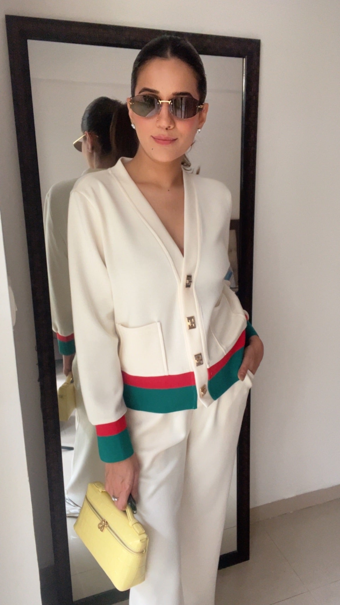 Buttoned Cozy Fall Lounge Set