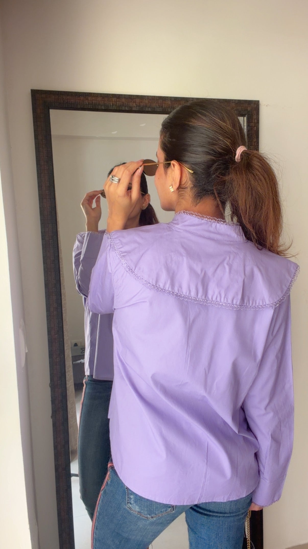 Tie Knot Poplin Shirt