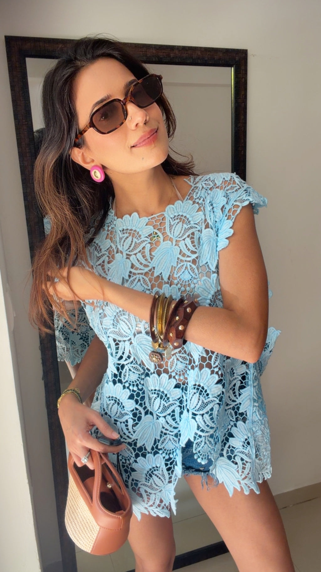 Candy Coast Crochet Top