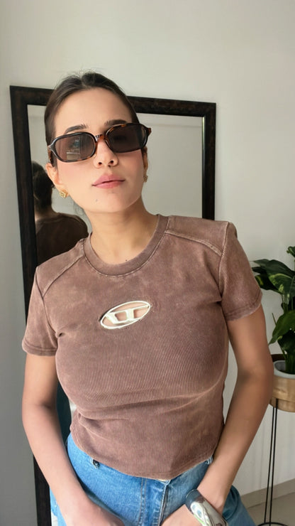 Ribbed Rustic Tee