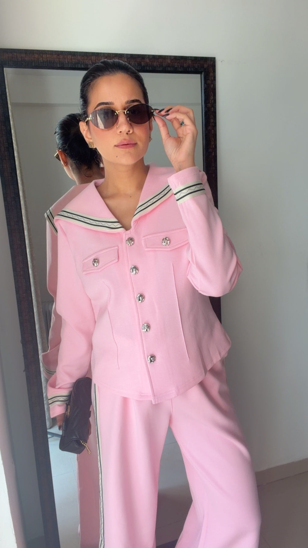 Sailor-Collar Lounge Set