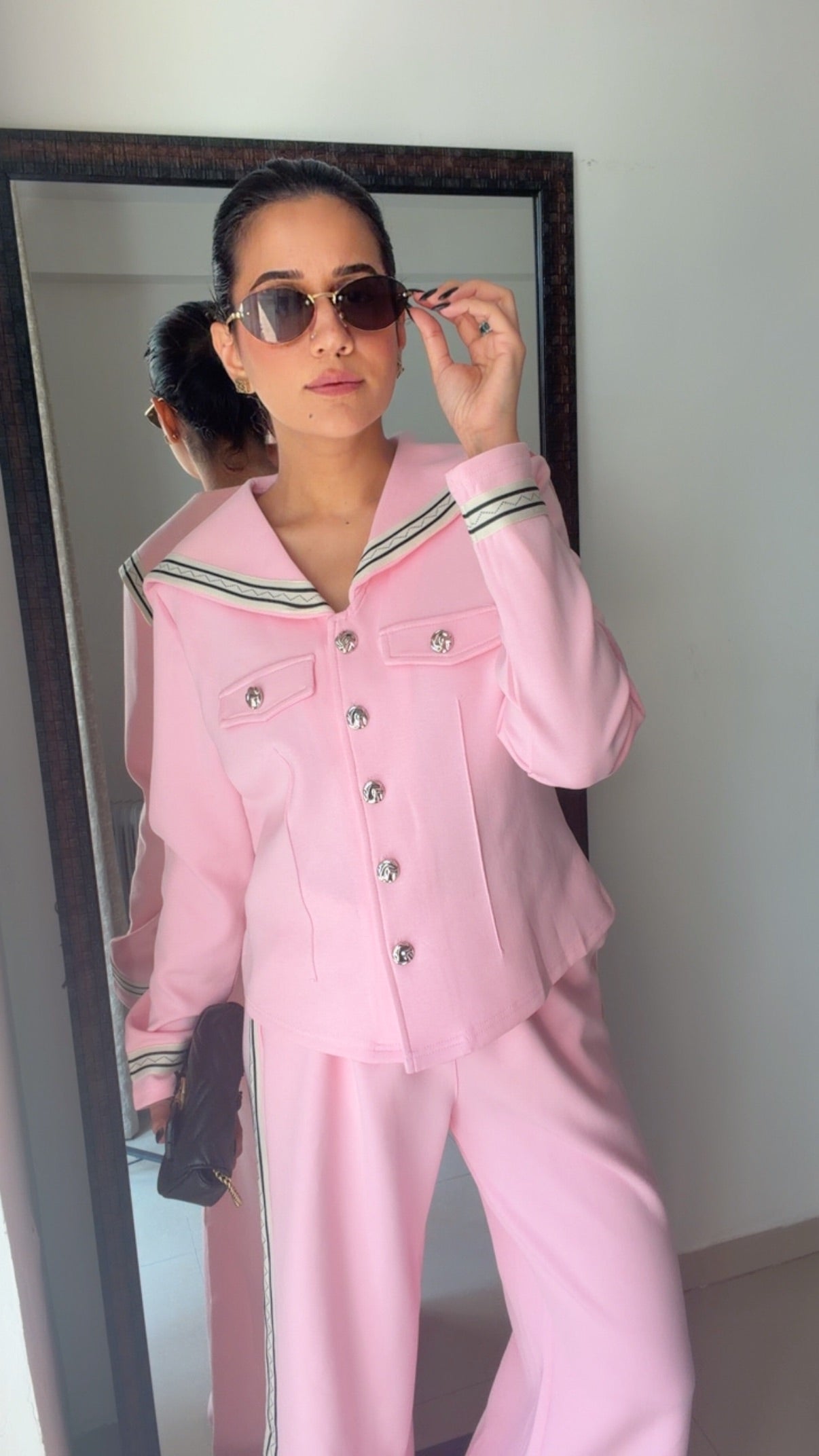 Sailor-Collar Lounge Set