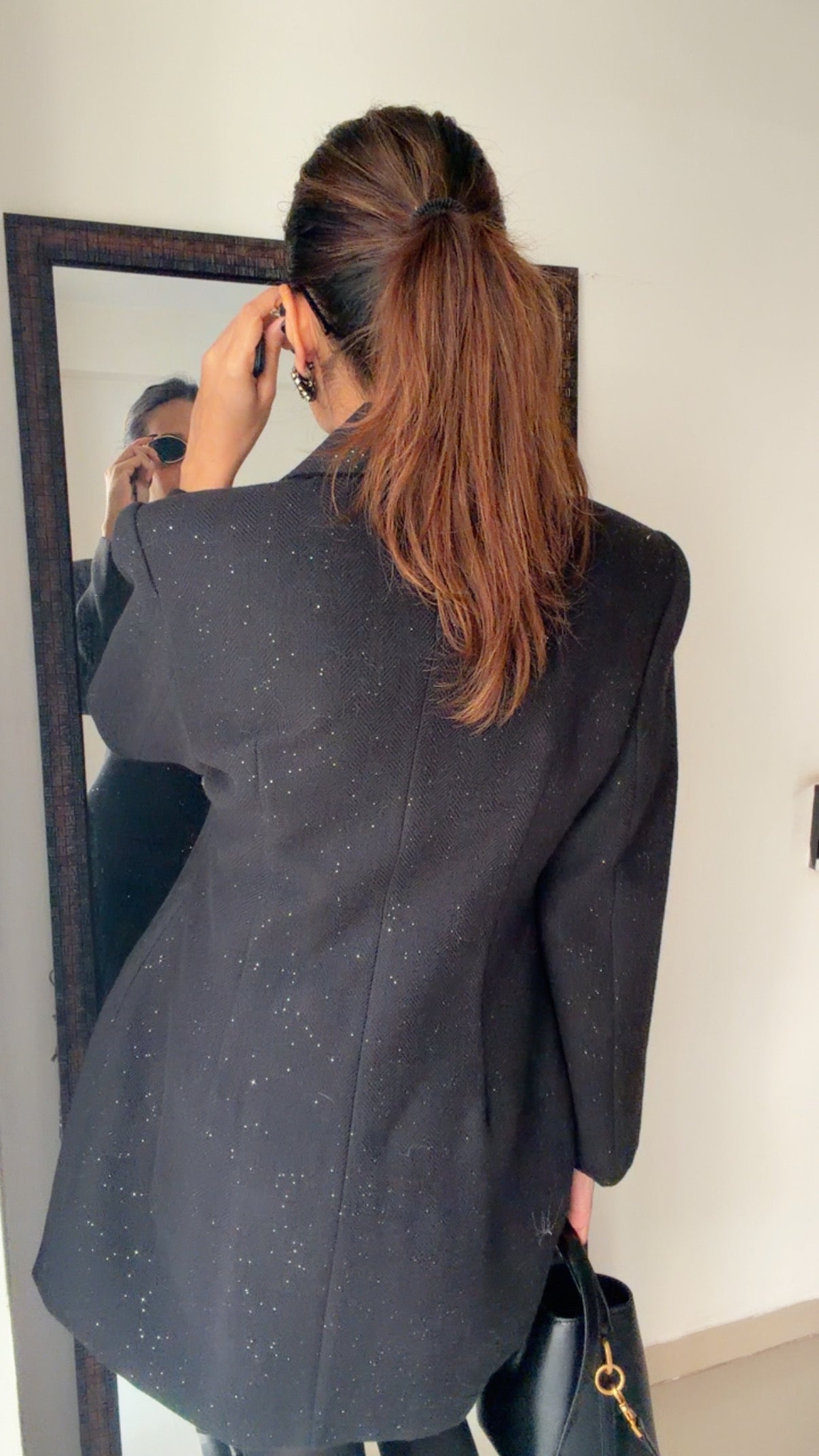 Embellished Blazer Fall Dress