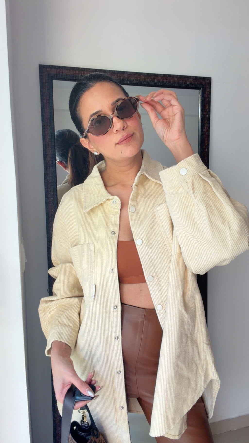 Corduroy Fall Shacket