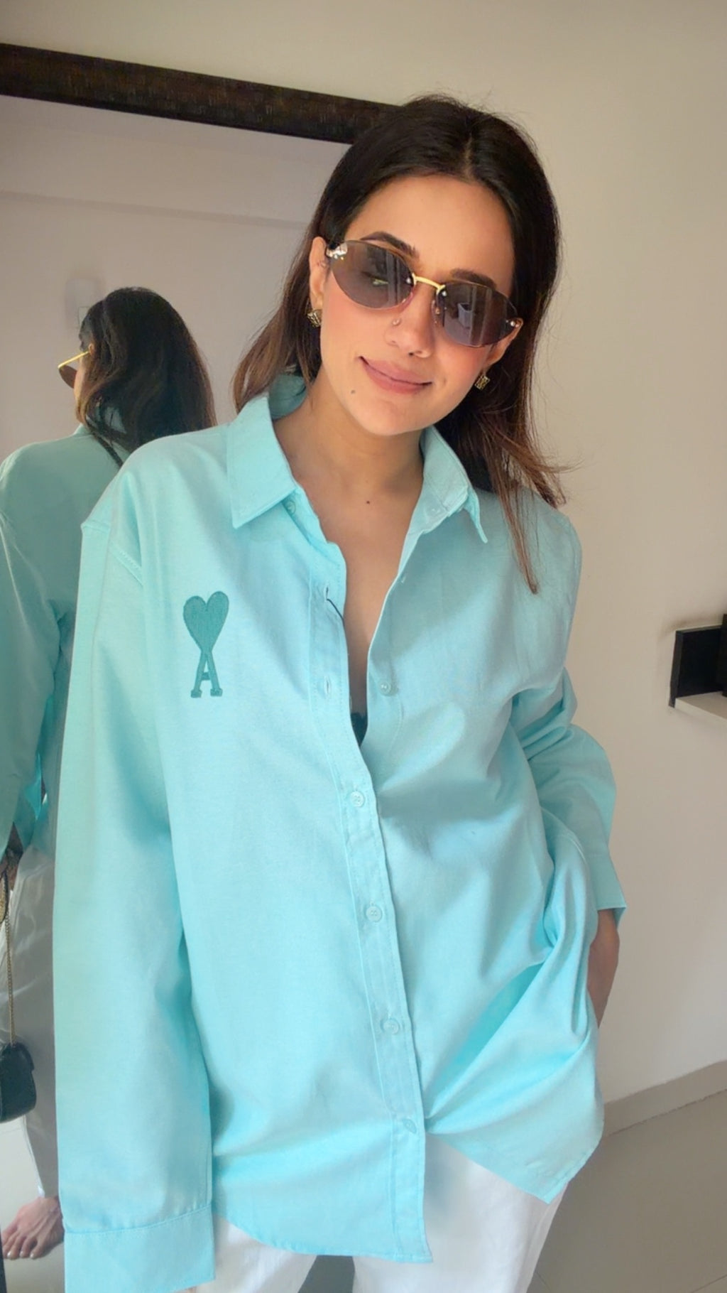 Crisp Poplin Shirt